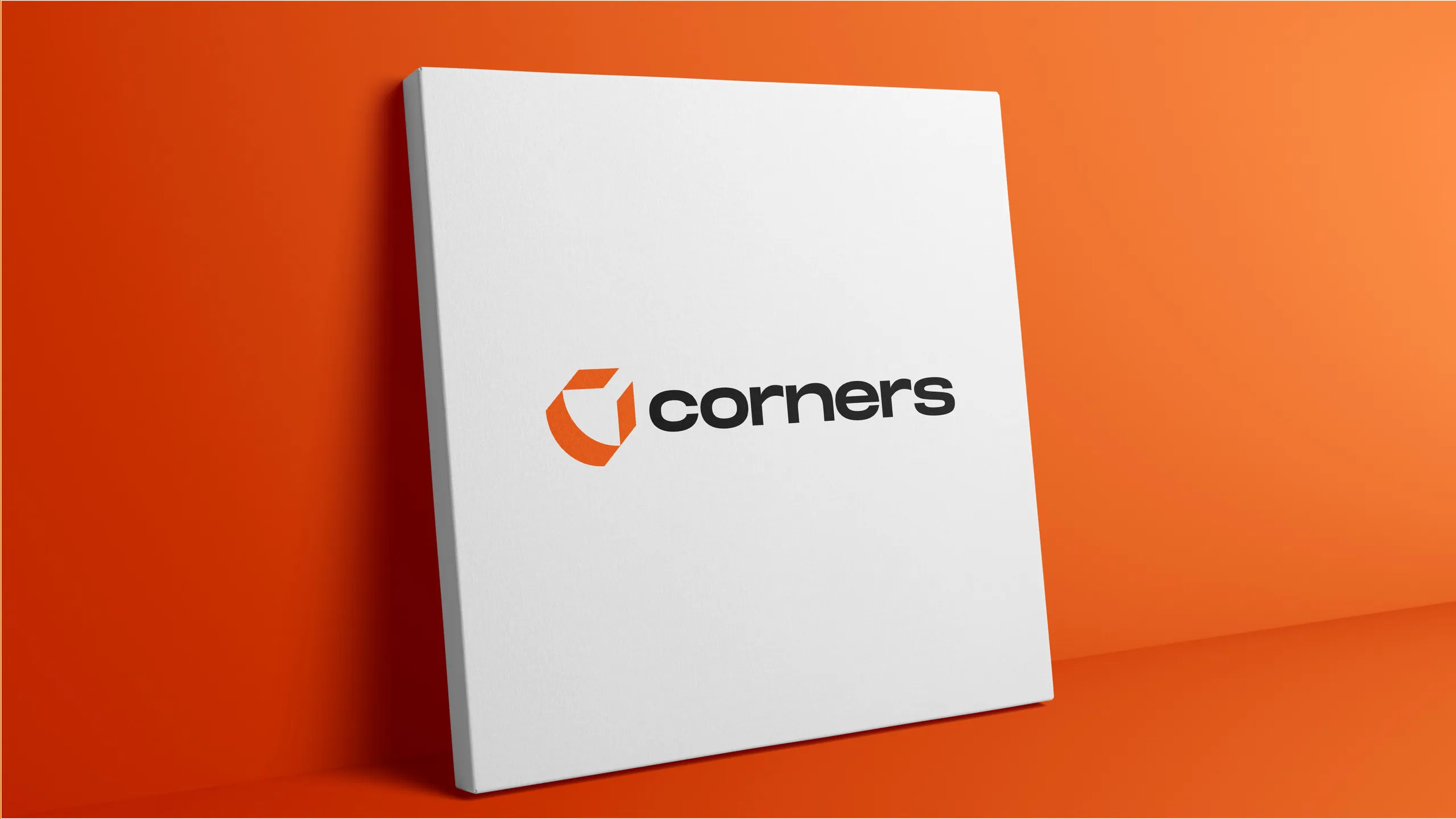 Corners brand identity